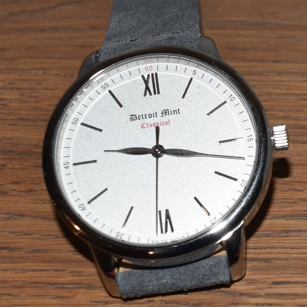 Detroit Mint Watch